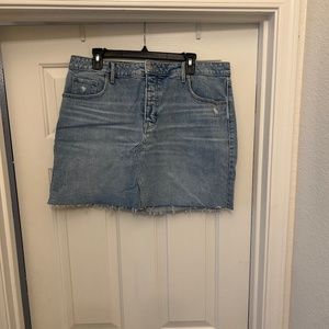 Brand New Old Navy mini denim skirt